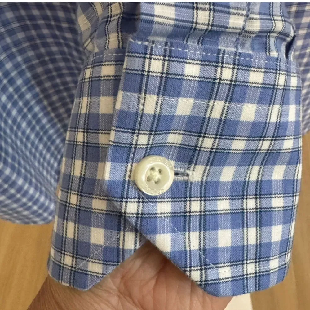 Cremieux Collection Men's Button Down Shirt. Size XL